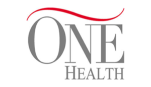 Logo oficial da One Health.