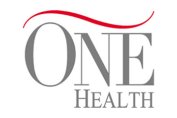 Logo oficial da One Health.